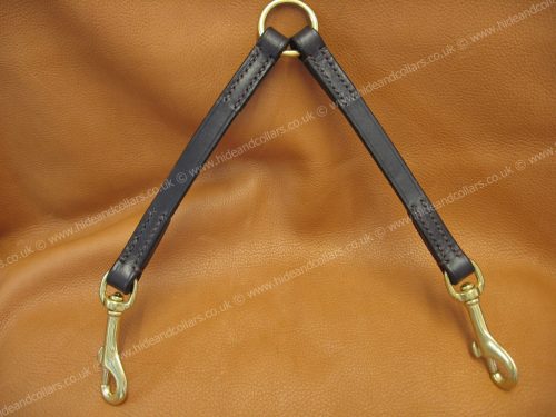 leather brace-split leads