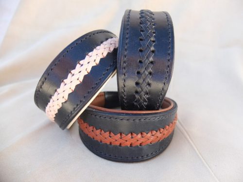 braided whippet collar
