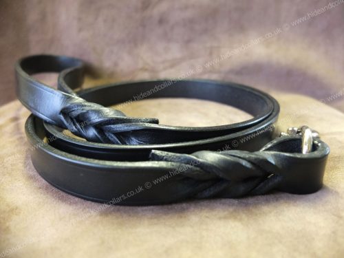 leather twist lead
