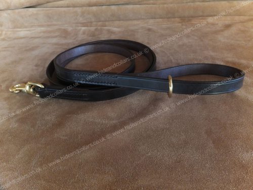 leather dog leads 152cm