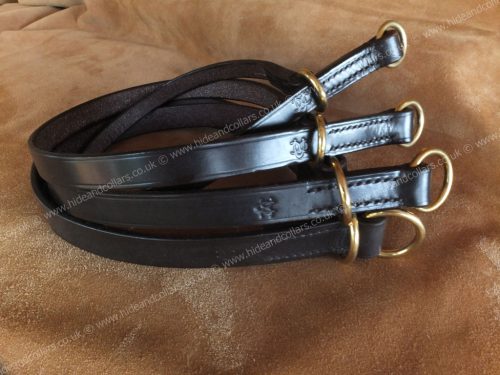 leather slip collar