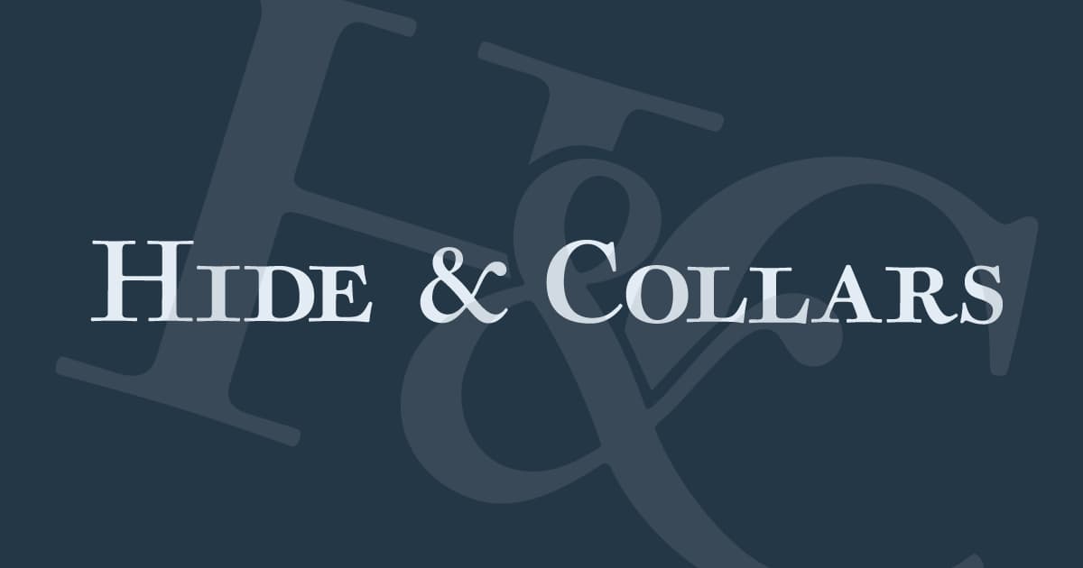 Leather Dog Collars