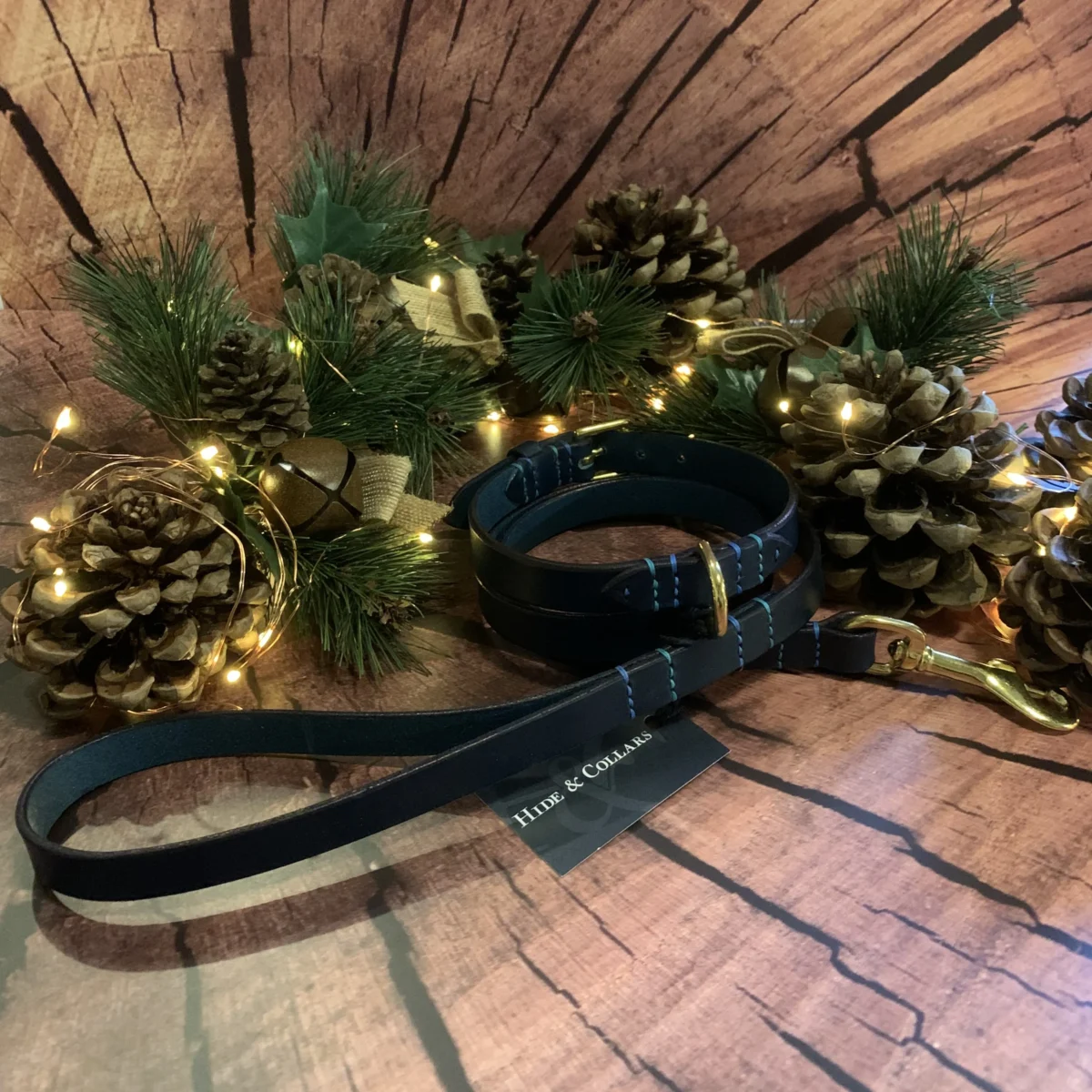 Dog Collar and Lead